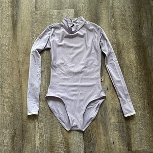 Lavender Purple Yumiko Leotard L Large